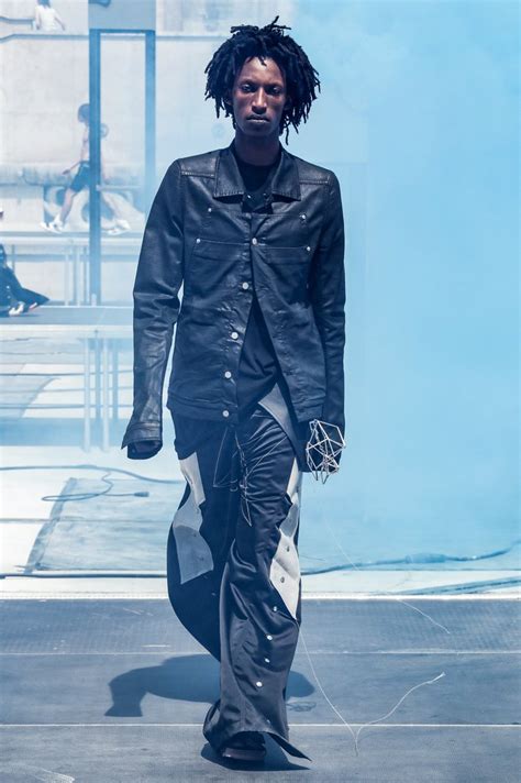 rick owens 2019 shirt ss street style replica